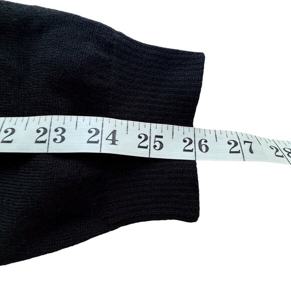 VTG Lacoste Argyle Sweater Mens sz 7 2XL Yellow Black Fine Merino Wool Preppy - Picture 5 of 8